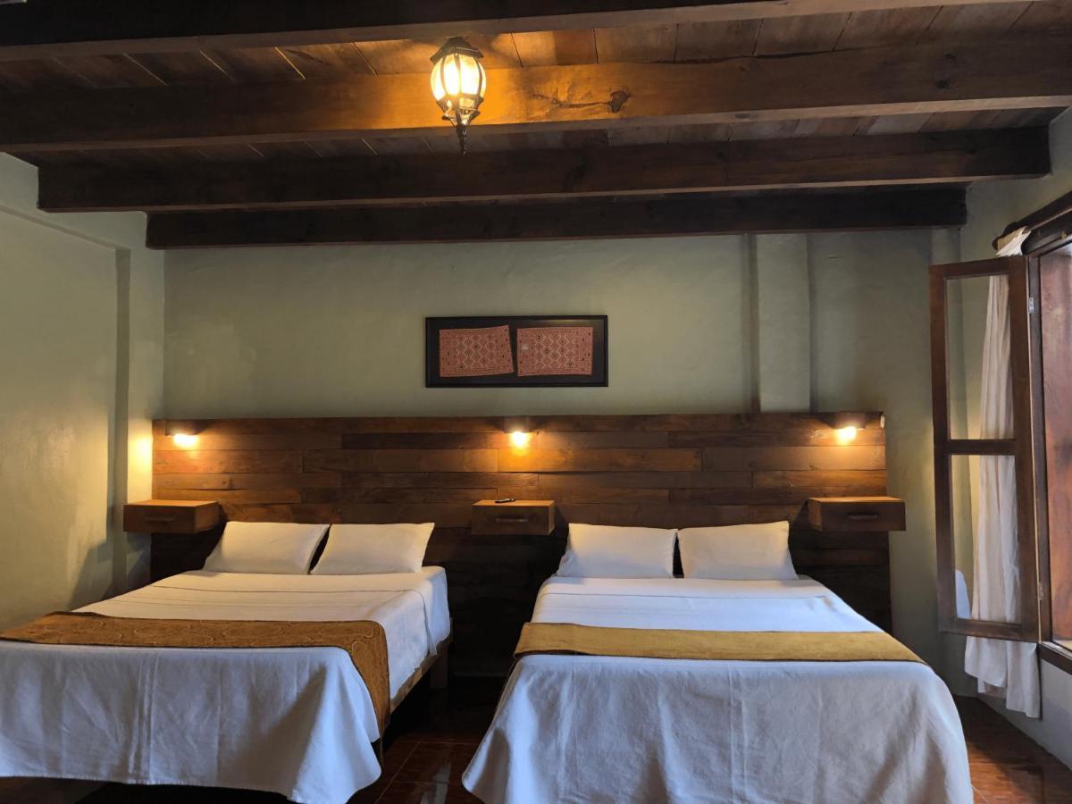 Casa Del Alba Hotel ซานกริสโตบัล เด ลาสกาซาส ภายนอก รูปภาพ