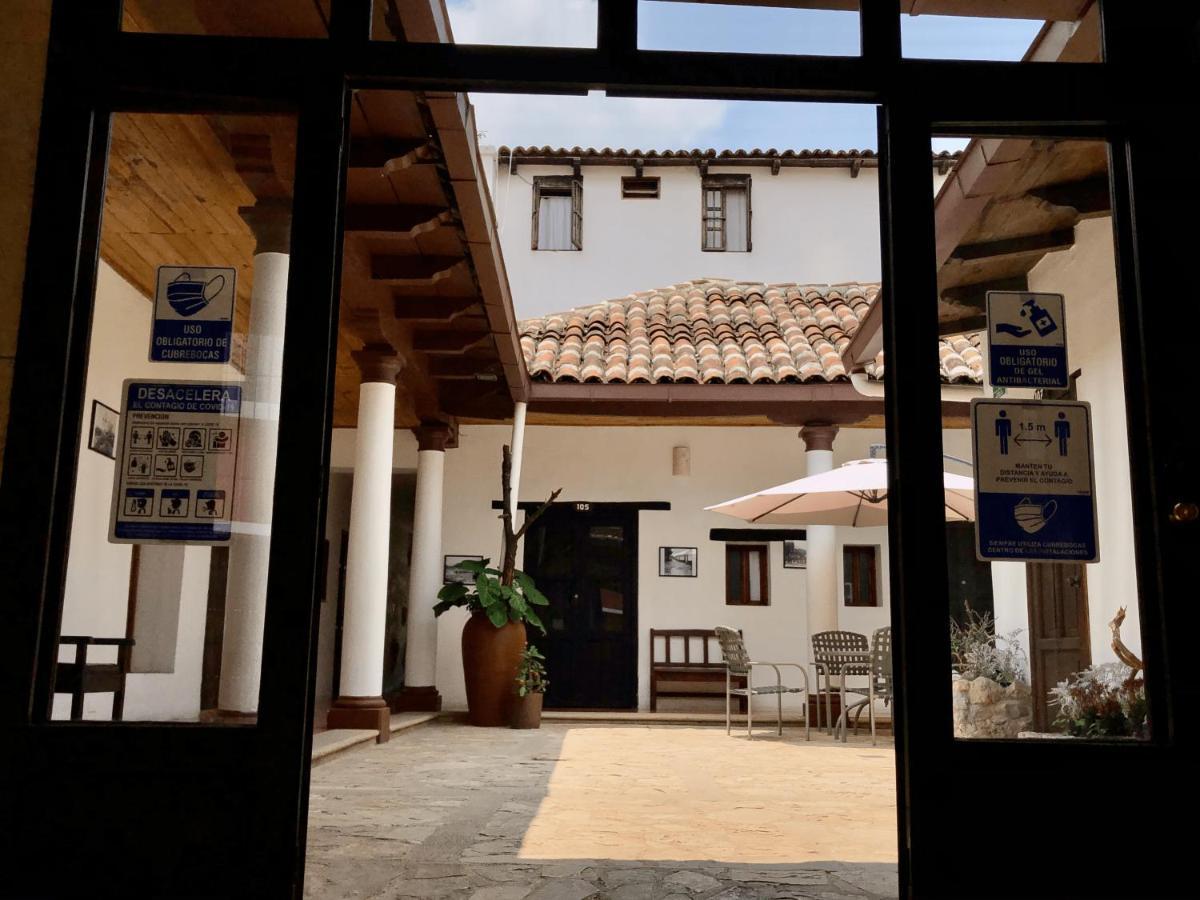 Casa Del Alba Hotel ซานกริสโตบัล เด ลาสกาซาส ภายนอก รูปภาพ