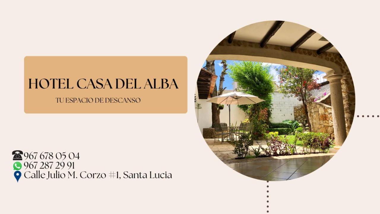 Casa Del Alba Hotel ซานกริสโตบัล เด ลาสกาซาส ภายนอก รูปภาพ