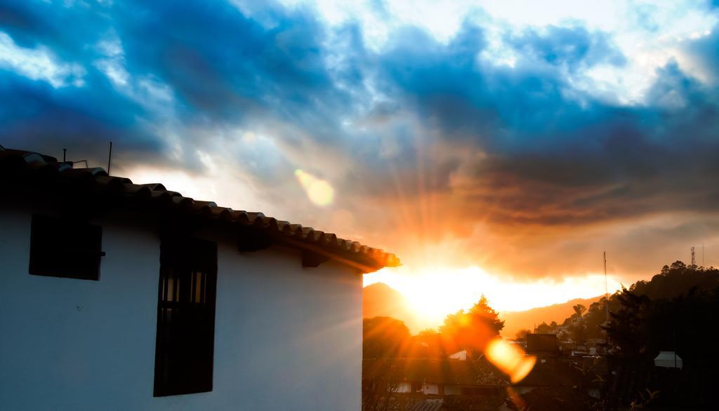 Casa Del Alba Hotel ซานกริสโตบัล เด ลาสกาซาส ภายนอก รูปภาพ