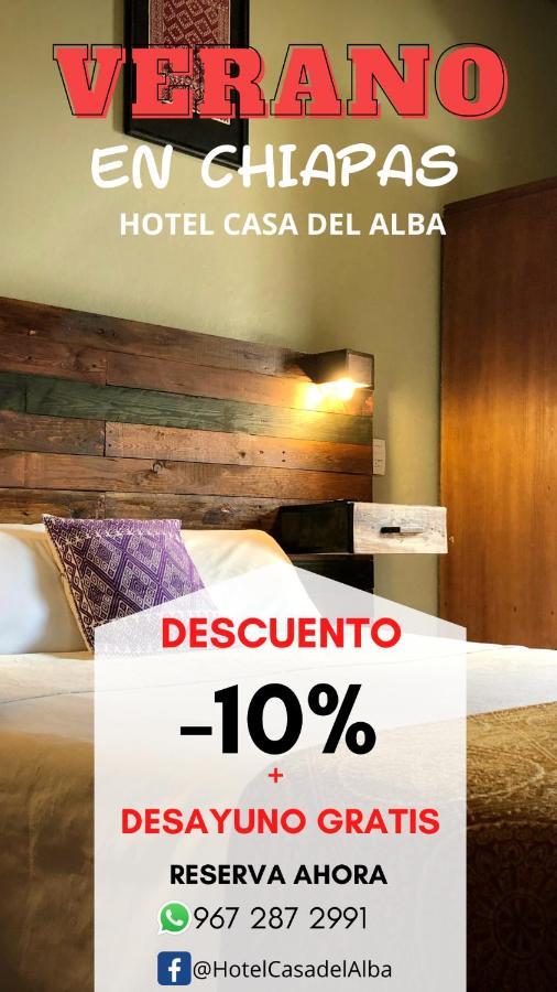 Casa Del Alba Hotel ซานกริสโตบัล เด ลาสกาซาส ภายนอก รูปภาพ