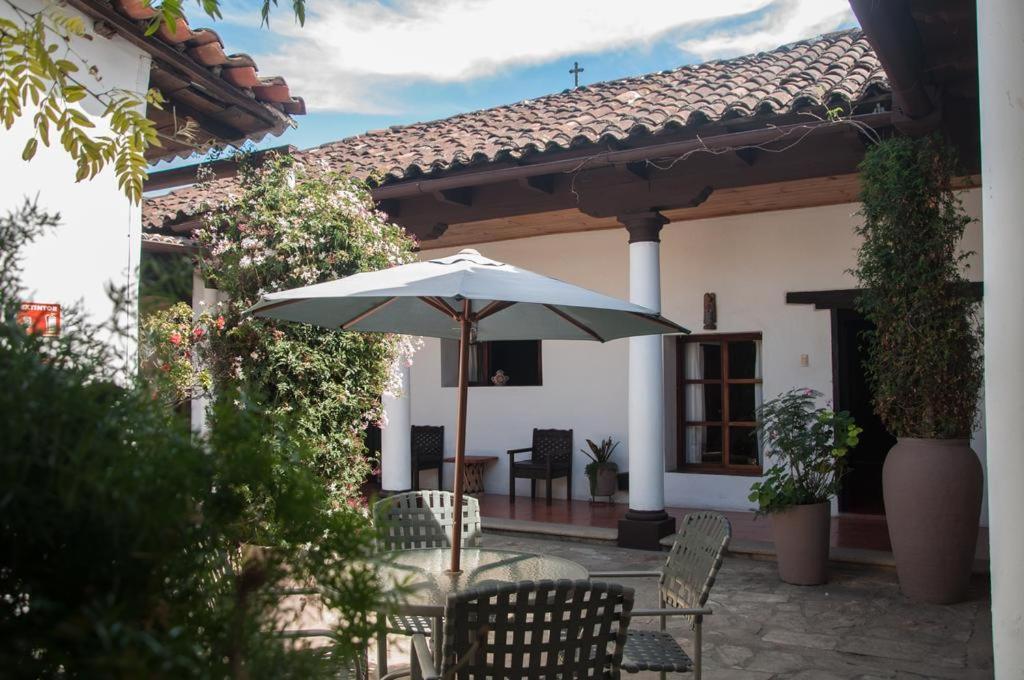 Casa Del Alba Hotel ซานกริสโตบัล เด ลาสกาซาส ภายนอก รูปภาพ
